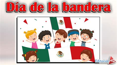 Día De La Bandera Material Educativo Para Niños