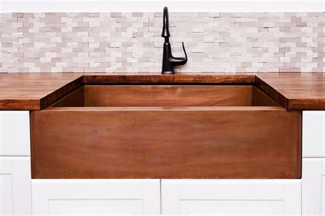 Best reviews guide analyzes and compares all farmhouse sinks of 2021. World CopperSmith, Copper Range Hoods, Farmhouse Copper ...