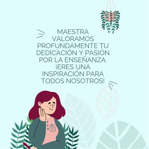 Frases De Agradecimiento Para Maestra De Preescolar Kinder