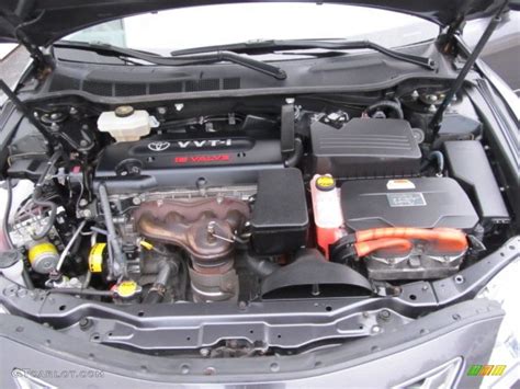 2007 Toyota Camry Hybrid 24 Liter Dohc 16v Vvt I 4 Cylinder Gasoline