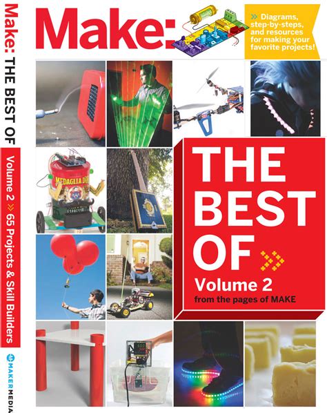 The Best Of Make Volume 2 Make Diy Projects And Ideas For Makers
