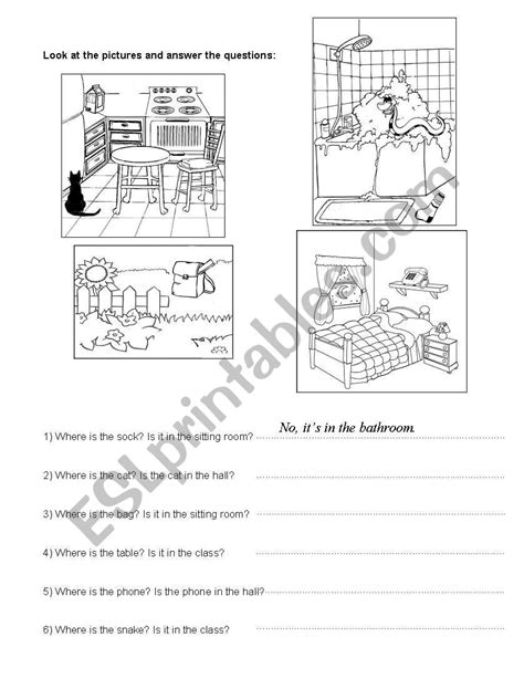 Look At The Pictures And Answer The Questions Educa