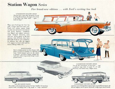 Classic Ford Brochures