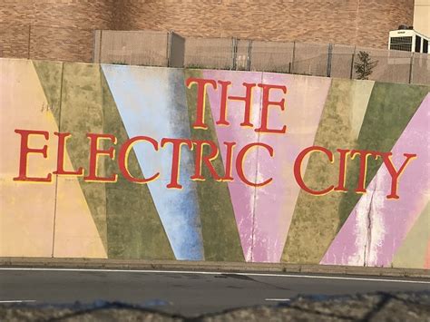 Scranton The Electric City Mural Kidventurous