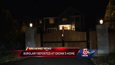 Cops Home Of Patriots Rob Gronkowski Robbed During Super Bowl Week