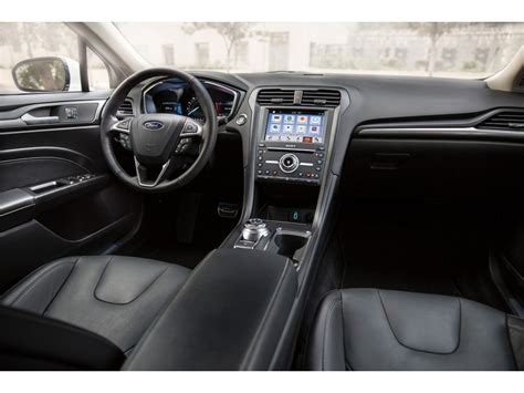 Ford Fusion Interior 2020