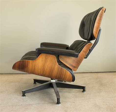 Charles and Ray Eames Designed Lounge Chair and Ottoman | Witherell's Auction House
