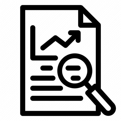 Document Paper Report Research Icon Download On Iconfinder
