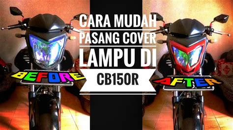 Perhimpunan papan suis adalah proses yang agak rumit, tidak disarankan untuk mengatasinya tanpa pengalaman dalam bidang bekalan tenaga. CARA CEPAT PASANG COVER LAMPU MOTOR DI CB150R Old - YouTube