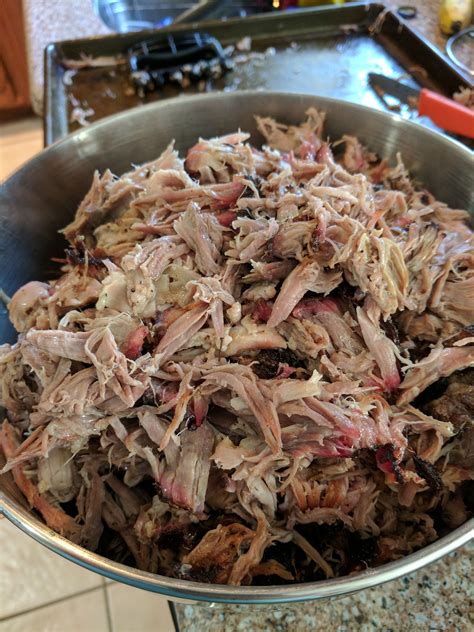 32 healthy and hearty pork recipes to try for dinner. Homemade Pulled Pork on my Big Green Egg - 13.67 lbs #recipes #food #cooking #delicious # ...