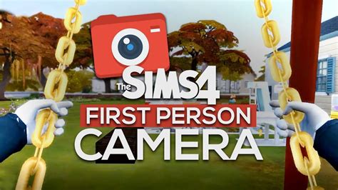First Person Camera In The Sims 4 First Look Youtube