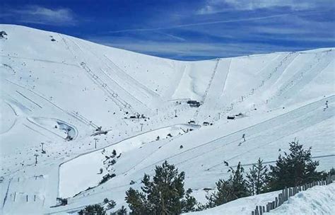 5 Lugares Para Ver La Nieve Cerca De Madrid