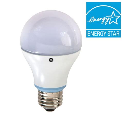 Ge 60w Equivalent Reveal A19 Led Light Bulb 2 Pack