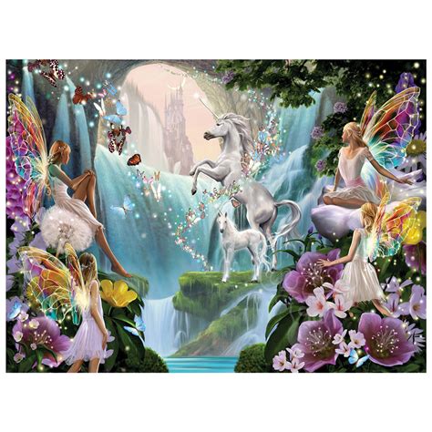 Sunsout Unicorn And Fairy Puzzle 1000pcs Puzzles Canada