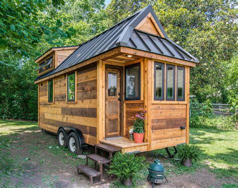 Tiny House Town The Cedar Mountain From New Frontier Tiny Homes