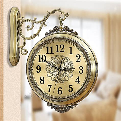Wenhsin 16 European Luxury Classical 360° Wall Clock Antique Design