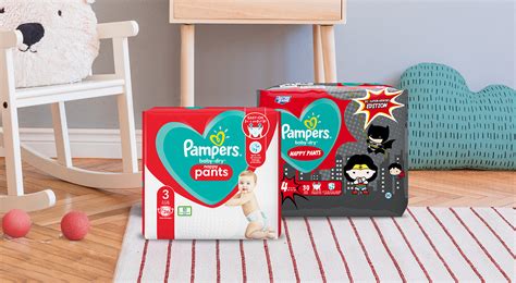 Pampers Baby Dry Nappy Pants Pampers Uk