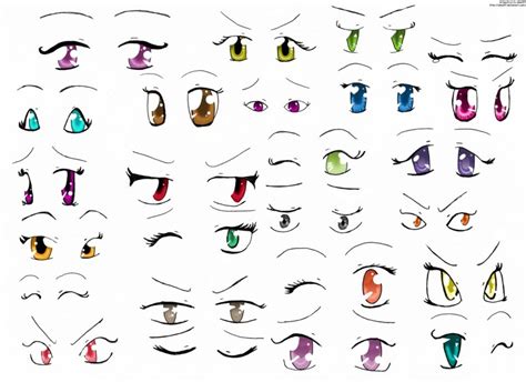 How To Draw Anime Eyes Crying Step By Step