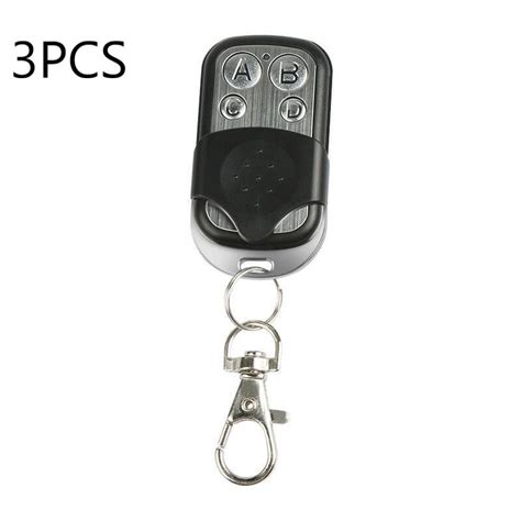 433mhz 4 Button Rf Remote Control Switch Wireless Cloning Electric Gate
