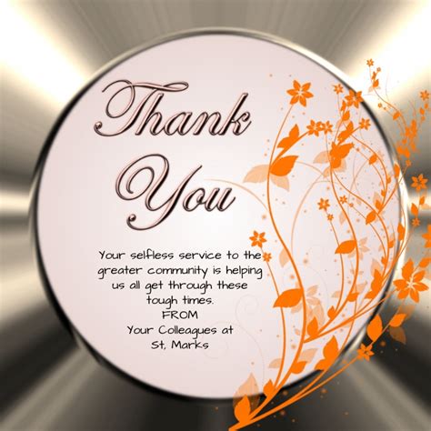 Copy Of Thank You Postermywall