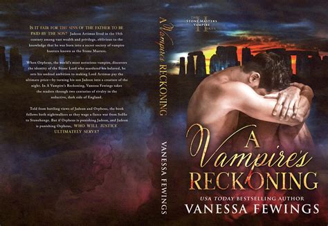~cover Reveal~ A Vampires Reckoning By Vanessa Fewings Coverreveal
