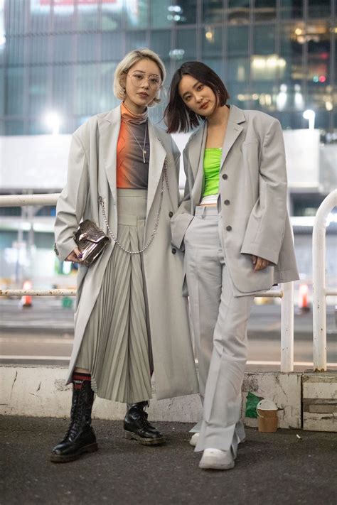 The Street Style At Tokyo Fashion Week Is Giving Us Major Fashion