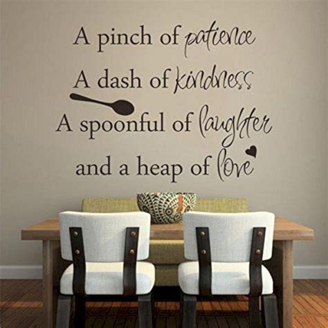 35 Most Creative Dining Room Wall Quotes Ideas For Amazing Home 4