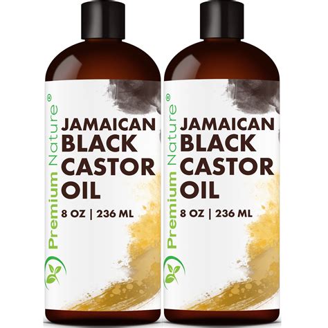 Jamaican Black Castor Oil Hair Growth Hair Oil Edge Control Hair