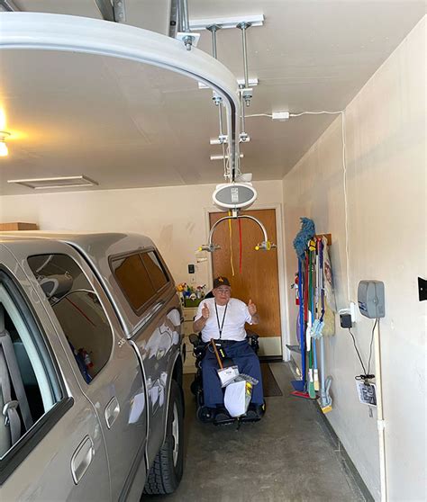 The ceiling lift system is economical in such that few caregivers are able relocate patients to various places. Ceiling Lift Installation with Track System for ...