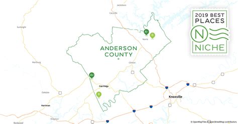 2019 Best Places To Live In Anderson County Tn Niche