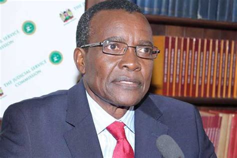 He was appointed a judge in 2003 and rose to join the court of. David Maraga: The brave judge who made Kenyan history