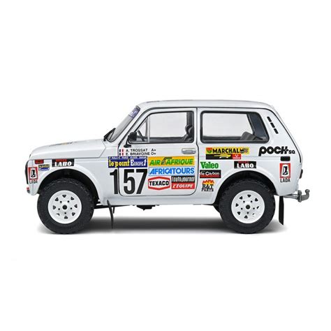 Lada Niva 157 Rallye Paris Dakar 1983 Trossat Briavoine Solido S1807303