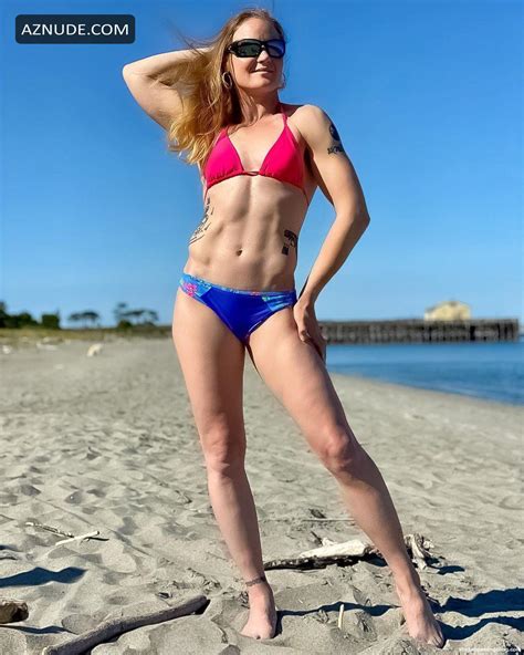 valentina shevchenko sexy bikini photos collection aznude