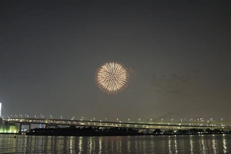 The Tokyo Bay Fireworks Festival Ambassadors Japan