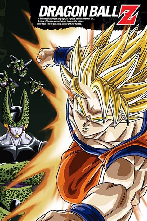 That was one time the original dragon ball manga and dbz anime was not meant to end. DBZ cell saga | Dragon ball z, Dragon ball gt, Dragon ball ...
