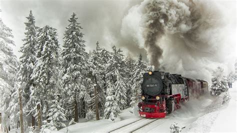 Winter Train Wallpapers Top Free Winter Train Backgrounds