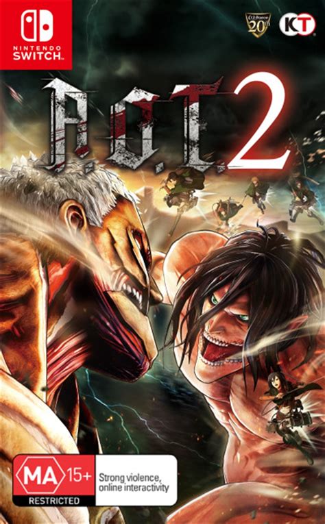 * respect all other users. Aot 2 Action & Adventure, Nintendo Switch | Sanity