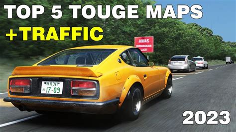 TOP Touge Maps With TRAFFIC ASSETTO CORSA In YouTube