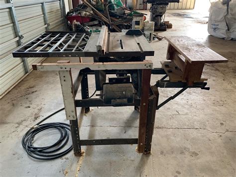 Craftsman Table Saw Bigiron Auctions