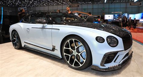 Mansory Gettin Jiggy With New Bentley Continental Gt Carscoops