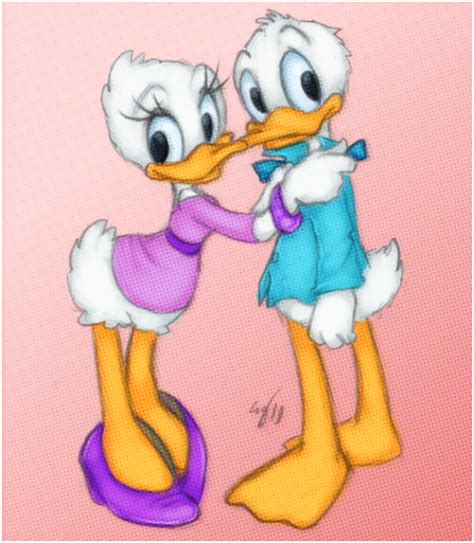 Safe Artist Tell Me Lies Daisy Duck Disney Donald Duck