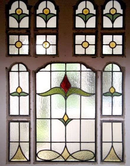Edwardian Stained Glass Ed411