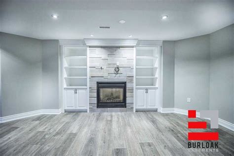 Burloak Basement Renovation Basement Finishing Company Refinishing