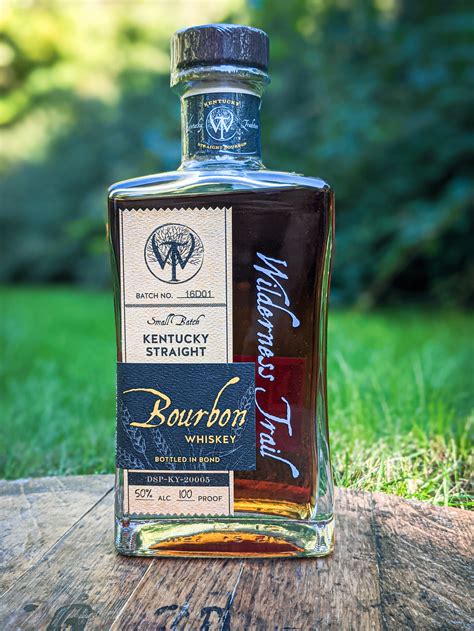 Nice Sipper S Review Of Wilderness Trail Small Batch Straight Bourbon Bottled In Bond High Rye