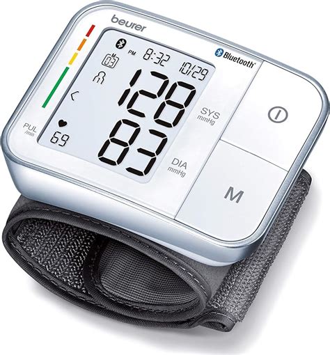 Beurer Bc57 Wrist Blood Pressure Monitor Automatic Wrist