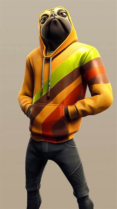 Fortnite Doggo Skin 4k Wallpapers Outfit Yellow