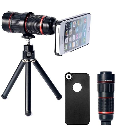 It has an amazing camera and you already have it with you. Mobilegear Zoom Optical Micro Telephoto Camera Lens Kit ...