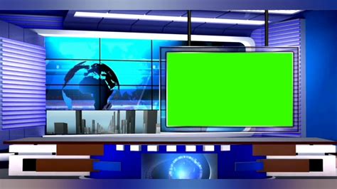 News Studio Background News Studio Green Screen Greenscreenstudio