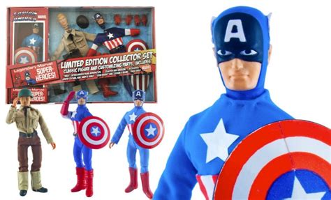 Captain America Retro Action Figure