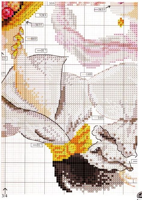 Morgan counted cross stitch booklet. Gallery.ru / Фото #7 - Парижский Шик - f-morgan | Cross ...